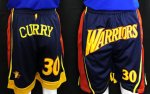 Golden State Warriors Steph Curry Vintage Championship Shorts